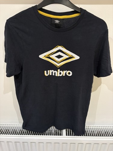 Umbro black logo shirt - umbro,
