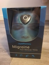Lloyds Pharmacy Migraine Pain Reliever TENS Machine with Gel Pads