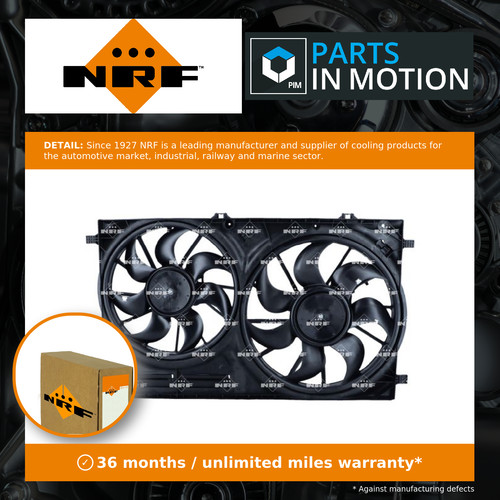 Radiator fan fits ford transit - fan,