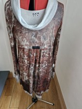 Fabulous Italian Desiner Elisa Cavaletti Dress/ Tunic Size XL