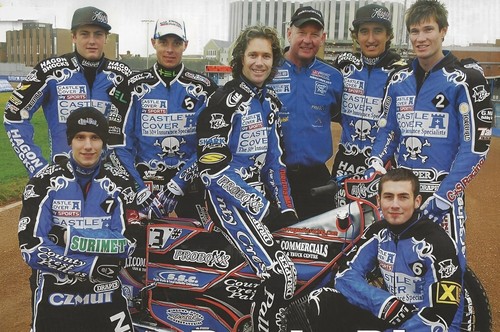 Poole pirates 2010 - pirates,