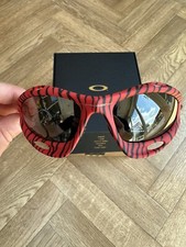Oakley MUZM Racing Jacket Limited Edition Number 246 Out Of 375 Tiger Red.