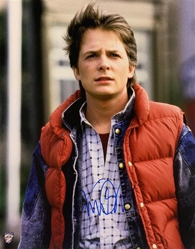 Back the future actor - to,