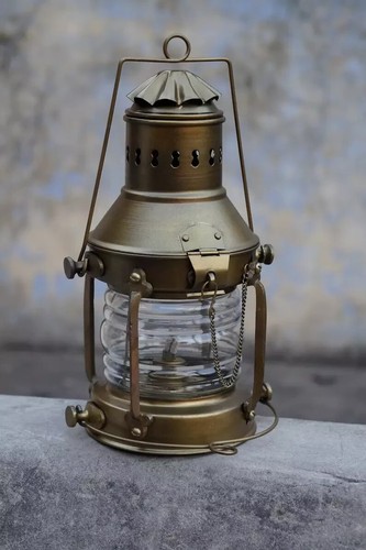 Nautical maritime brass boat - maritime,