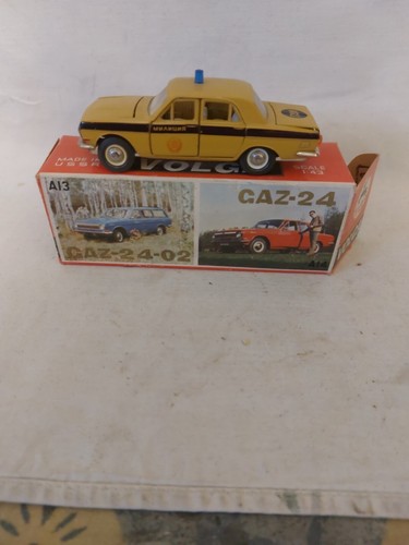 Volga gaz tan police 43 - police, 1/43