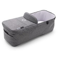 ⭐️ Bugaboo DONKEY 3 5 2 GREY MELANGE COMPLETE CARRYCOT Base & Fabric Set NEW