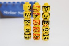 LEGO (c) Head / Heads - Pirates, Knights - Head Yellow - 3626 - Choose From