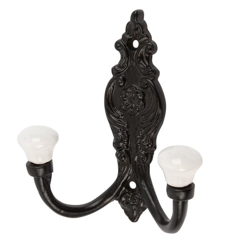 Ornate double white ceramic - double,