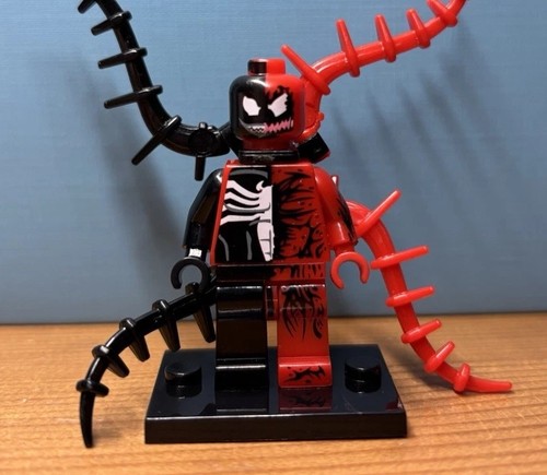 Lego custom venom carnage - custom,