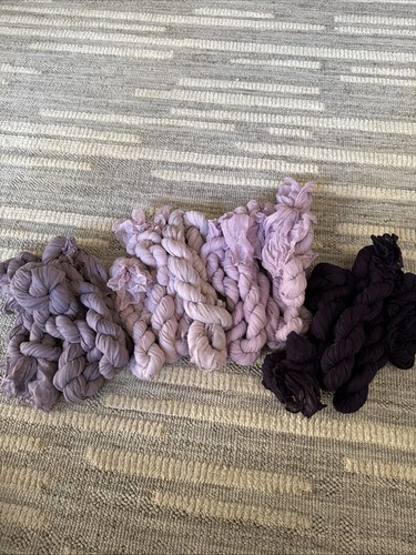 Multi purple table - 12, runners