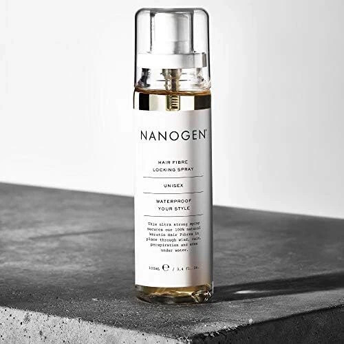 Nanogen hair fibre - hair,