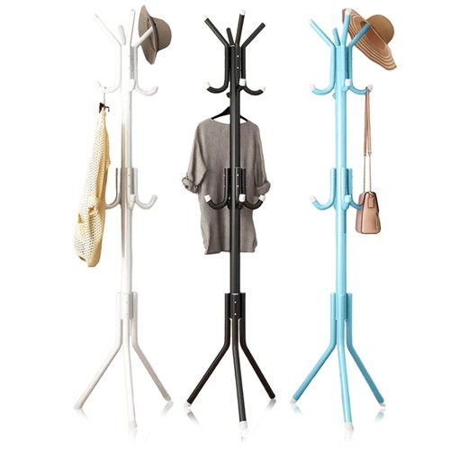 Hooks coat rack hat - coat,