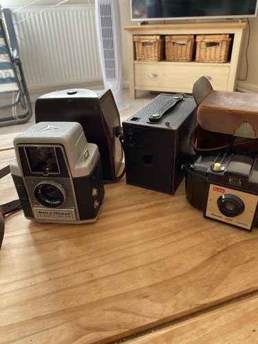 Vintage cameras x brownie - 3,