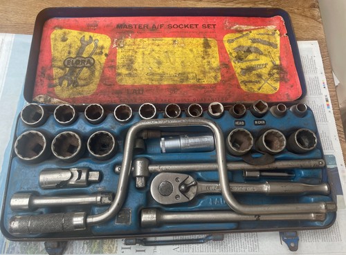 Elora master socket set - master, a/f
