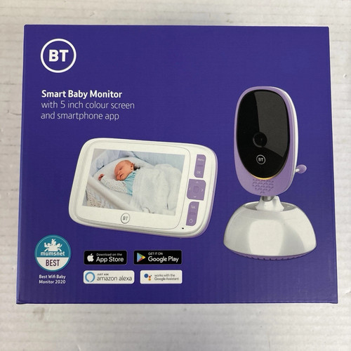 Inch smart video baby - bt,
