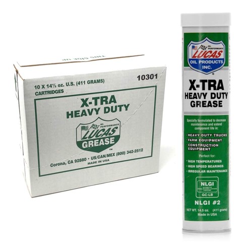 Pack lucas tra lithium - 10, x-tra