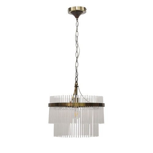 Modern antique brass with - brass,