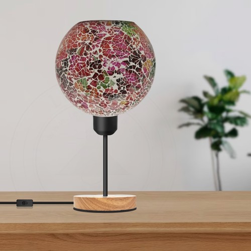 Table lamp moroccan colourful - moroccan,