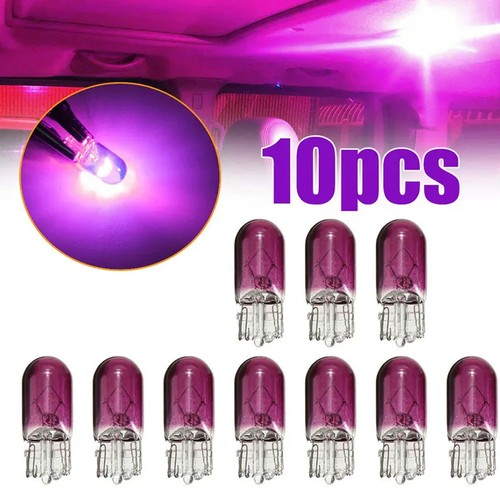 10pcs purple t10 501 - 10pcs, car