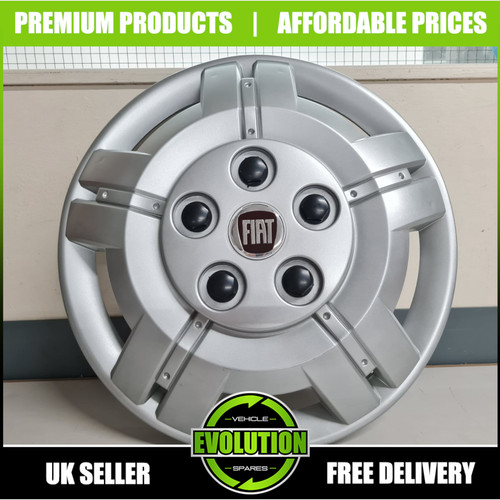 Wheel trims deep dish hub - 16",