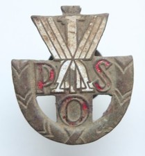 Poland Military Army Sport Badge Insignia 1930
