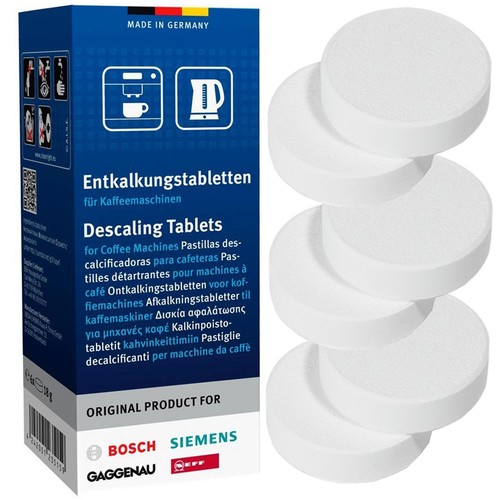 Bosch descaler tablets for - descaler,