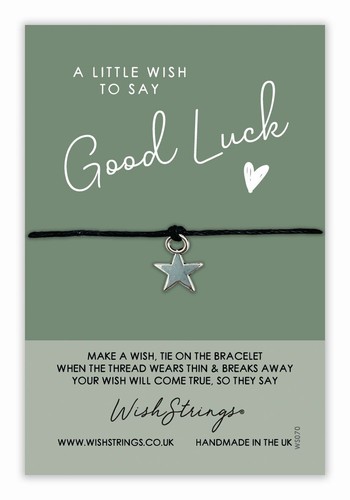 Good luck wish string - good,