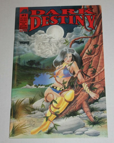 Dark destiny alpha - dark, #1