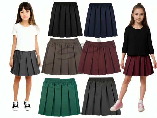 Girls pull skirt - girls,