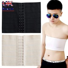 1Pcs Flat Vest Breast Chest Shaper Trans Lesbian Breast Binder Tank Top Corset