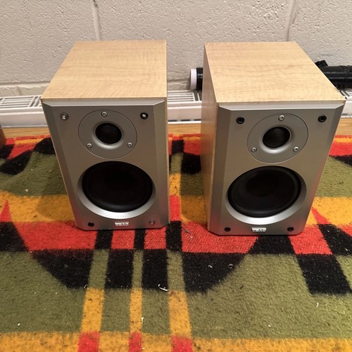 Teac 600u bookcase speakers - teac,