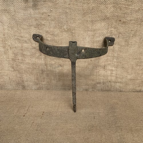 Wrought iron boot - boot,