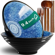 9.4-Inch 2 Sets Ceramic Ramen