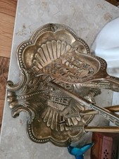 Companion Set Antique Brass