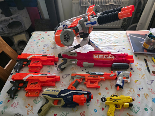 Nerf blasters fortnite - blasters,