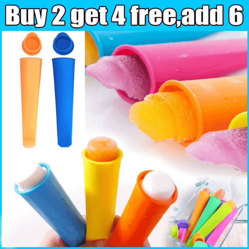 Silicone ice cream pole mold - silicone,