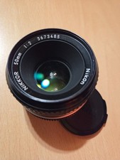 Nikon Nikkor Ai 50mm f2 Manual