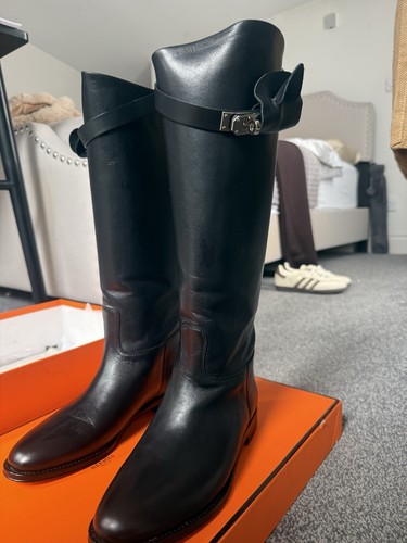 Rme leather riding boots - leather,