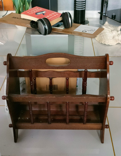 Vintage wooden spindle - vintage,