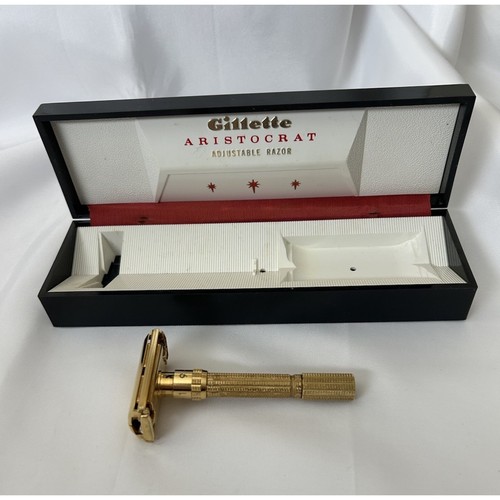 Vtg gillette aristocrat - vtg,