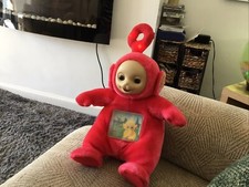 Vintage Teletubbies Po Moving