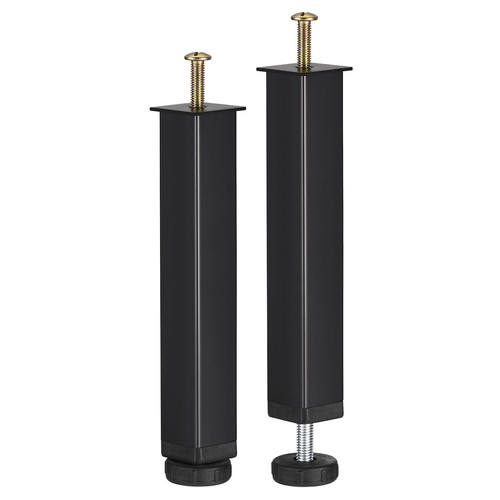 2pcs adjustable height - height, bed
