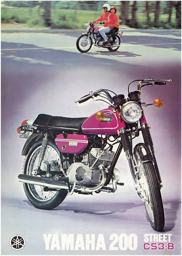 Yamaha brochure cs3 cs3b 200 - brochure,