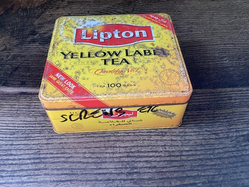 Lipton vintage metal - lipton,
