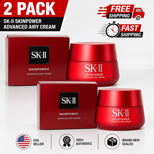 Pack new sealed - sealed!, sk-ii