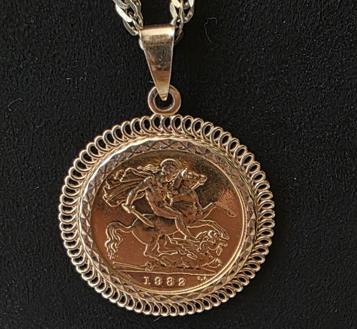 1982 half sovereign - half,