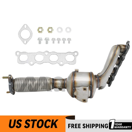 Manifold catalytic converter - manifold,