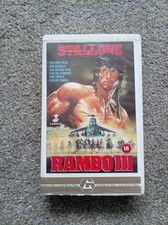 Rambo 3 (1988) - VHS PAL Big