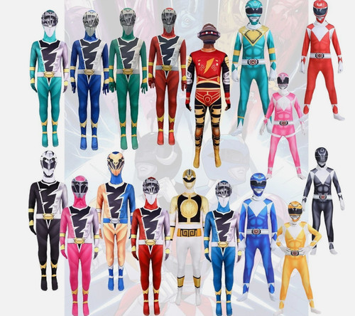 Power rangers cosplay - power✨,
