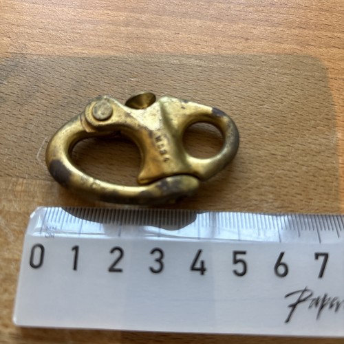 Vintage sailing snap shackle - snap,